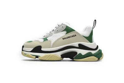 PKGoden   Balenciaga Triple S White Green 536737 W09O1 9090  01