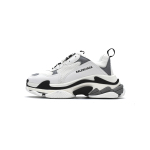 Balenciaga Triple S White Grey 536737 W09O1 9089 