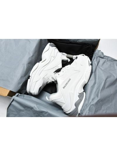 PKGoden   Balenciaga Triple S White Silver 524039 W2FS4 1200  02