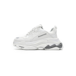 Balenciaga Triple S White Silver 524039 W2FS4 1200 