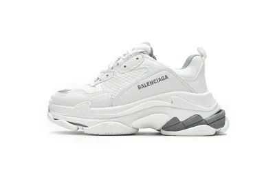 PKGoden   Balenciaga Triple S White Silver 524039 W2FS4 1200  01