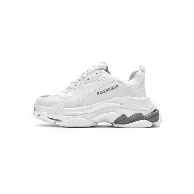 Balenciaga Triple S White Silver 524039 W2FS4 1200  01