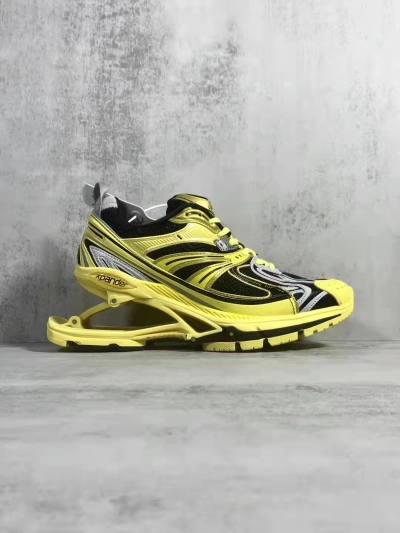 PKGoden   Balenciaga X-Pander Black Yellow 653871W2RA37012 01