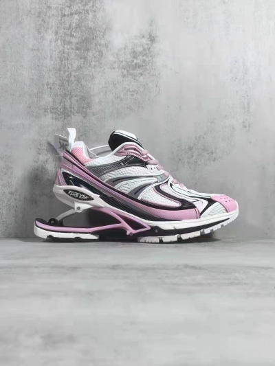 PKGoden   Balenciaga X-Pander White Pink 653870W2RA55012 01