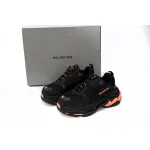 PKGoden   Balenciaga Triple Black Orange 524039 W2FA1 9188 