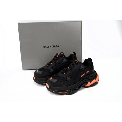 PKGoden   Balenciaga Triple Black Orange 524039 W2FA1 9188  02