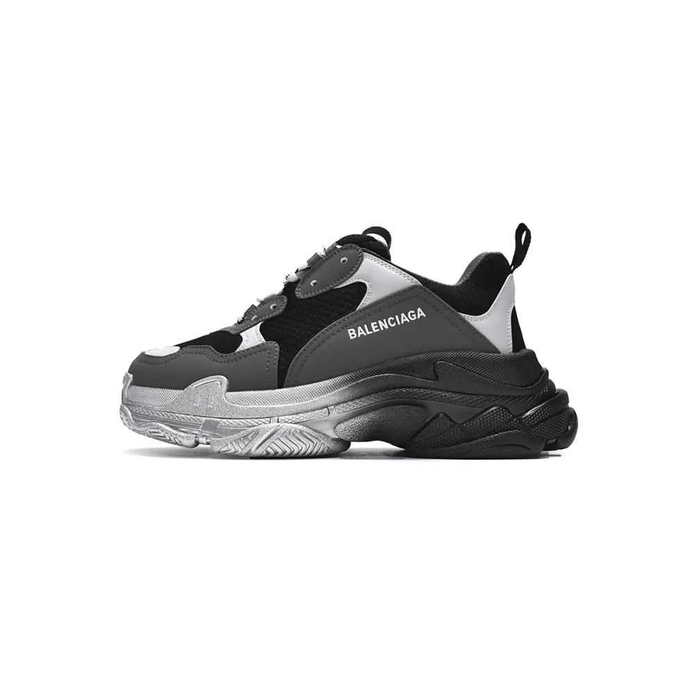  Balenciaga Triple S Graded Grey 536737 W2FA1 9108 