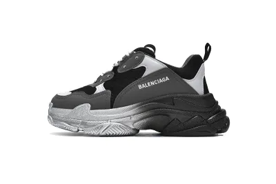 PKGoden    Balenciaga Triple S Graded Grey 536737 W2FA1 9108  01