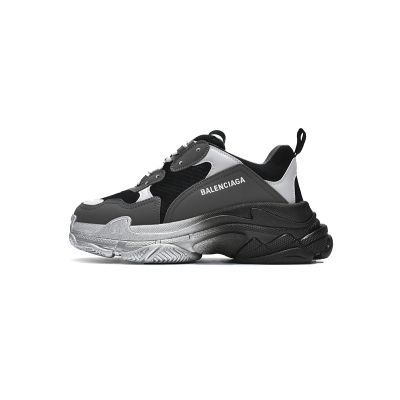 PKGoden   Balenciaga Triple S Graded Grey 536737 W2FA1 9108  01
