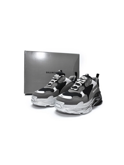 PKGoden    Balenciaga Triple S Graded Grey 536737 W2FA1 9108  02