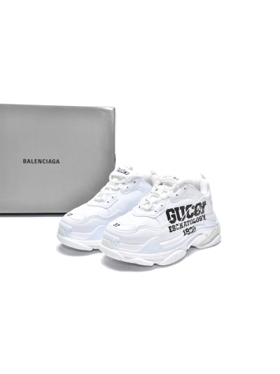 PKGoden    Gucci x Balenciaga Triple S 25th Anniversary 02