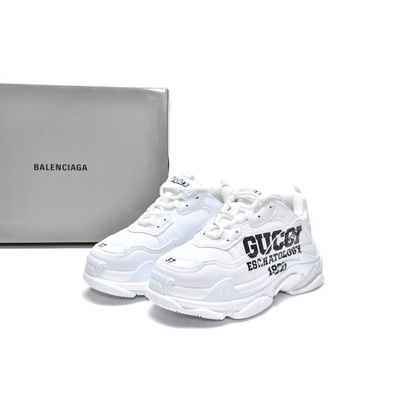 PKGoden   Gucci x Balenciaga Triple S 25th Anniversary