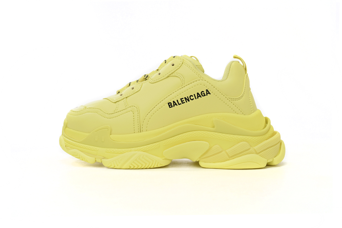PKGoden  Balenciaga All Yellow 524039 W1FB6 2308 