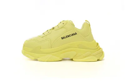 PKGoden   Balenciaga All Yellow 524039 W1FB6 2308  01