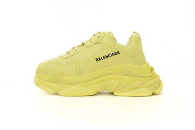 PKGoden   Balenciaga All Yellow 524039 W1FB6 2308  01