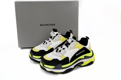 PKGoden   Balenciaga Black, White, And Yellow 524039 W09OH 7079  02