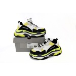 Balenciaga Black, White, And Yellow 524039 W09OH 7079 