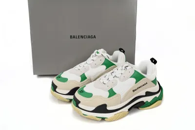 PKGoden   Balenciaga Black And White Green 524039 W09O1 9090  02