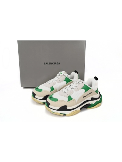 PKGoden   Balenciaga Black And White Green 524039 W09O1 9090  02