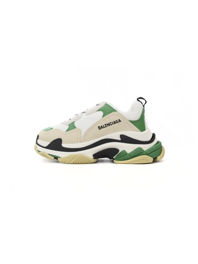 PKGoden   Balenciaga Black And White Green 524039 W09O1 9090  01