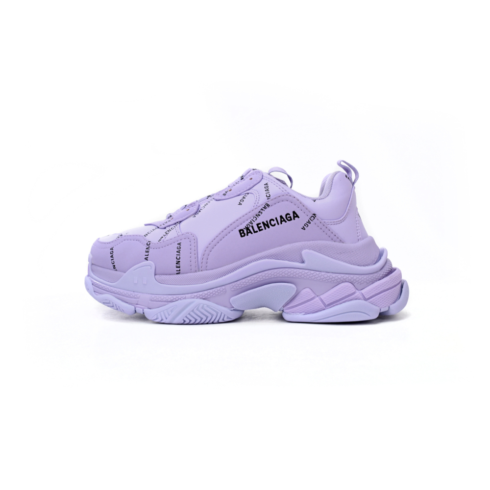 Balenciaga Purple Co Branding 524039 W8BR1 2055 