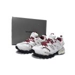 Balenciaga Tess S. White Claret Red 542436 W1JH 1915 