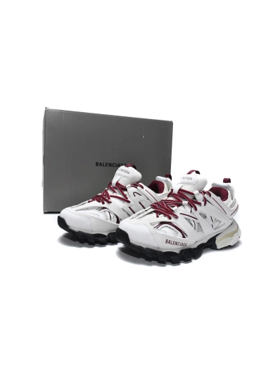 PKGoden   Balenciaga Tess S. White Claret Red 542436 W1JH 1915  02