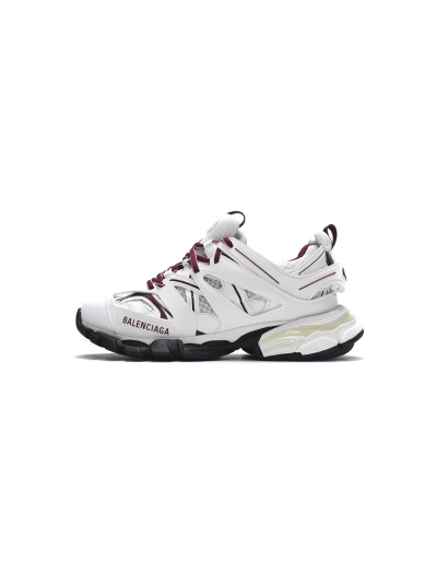 PKGoden   Balenciaga Tess S. White Claret Red 542436 W1JH 1915  01