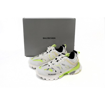 Balenciaga Tess S. White Fluorescence 542436 W3NU2 7660  02