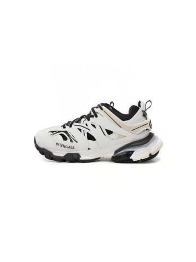 PKGoden   Balenciaga Tess S.Black And White 542436 W3NH3 7261  01
