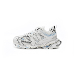 Balenciaga Tess S.Black Graffiti Art 542436 W3SRA 9014 