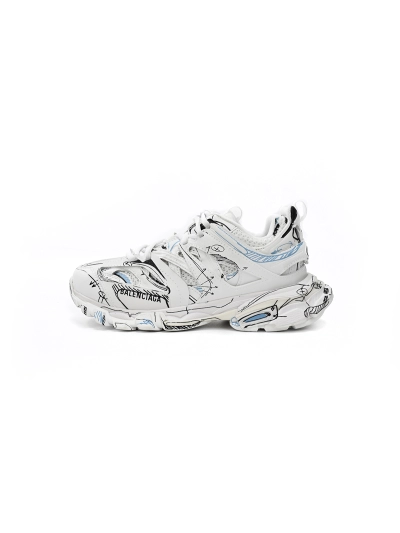 PKGoden   Balenciaga Tess S.Black Graffiti Art 542436 W3SRA 9014  01