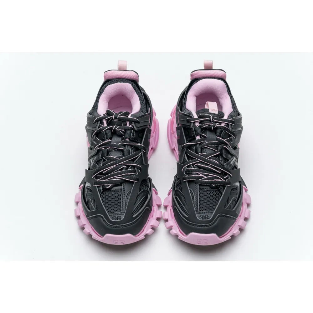 PK Balenciaga Tess S.Black Pink 542436 W2LA1 4800 