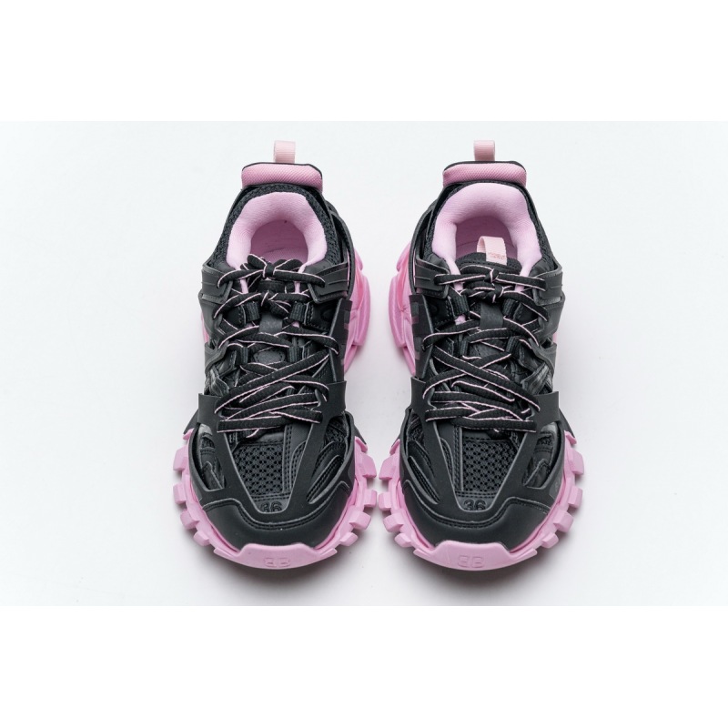 PK Balenciaga Tess S.Black Pink 542436 W2LA1 4800 