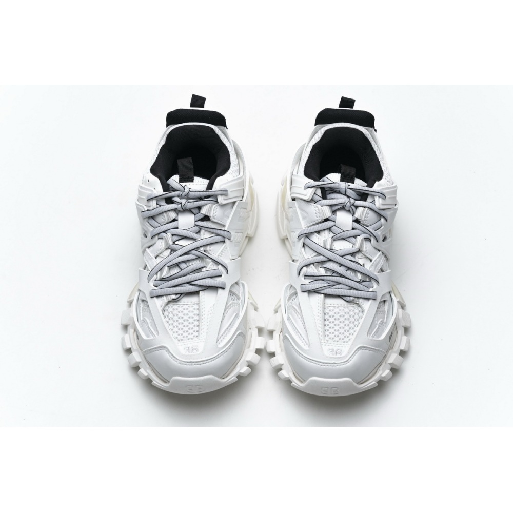 PKGoden  Balenciaga Tess S.Black White 542436 W3AC1 9010 