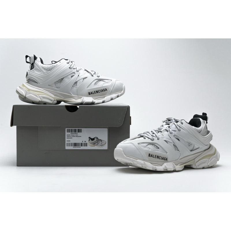 PKGoden  Balenciaga Tess S.Black White 542436 W3AC1 9010 