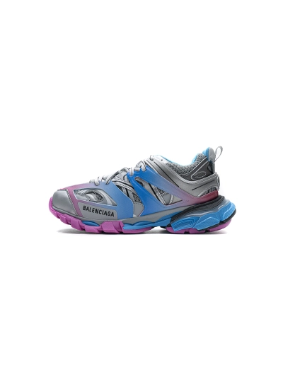 PKGoden   Balenciaga Tess S.Blue Pink Silver 542436 W1GC1 4051  01