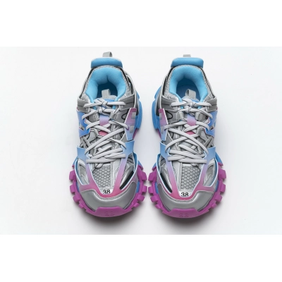 Balenciaga Tess S.Blue Pink Silver 542436 W1GC1 4051  02