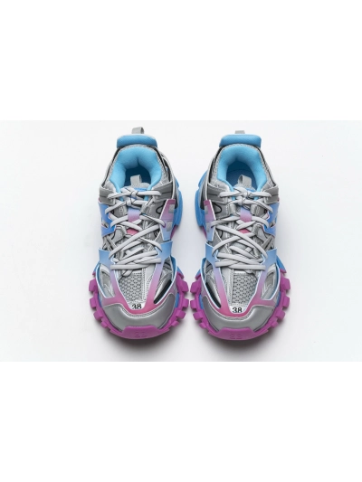 PKGoden   Balenciaga Tess S.Blue Pink Silver 542436 W1GC1 4051  02