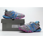 PK Balenciaga Tess S.Blue Pink Silver 542436 W1GC1 4051 