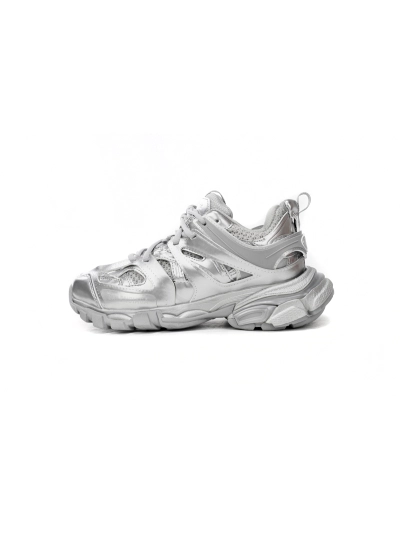 PKGoden   Balenciaga Tess S.Bright Silver 542436 W2FS3 8100  01