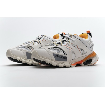 PKGoden  Balenciaga Tess S.White Orange 542436 W1GB7 9059  02