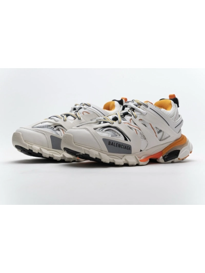 PKGoden   Balenciaga Tess S.White Orange 542436 W1GB7 9059  02
