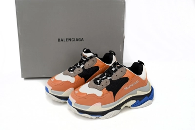 PKGoden   Balenciaga Triple Black Orange Blue 524039 W09OE 7581  02