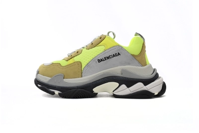 PKGoden   Balenciaga Triple Fluorescent Yellow 524039 W0903 1801  01