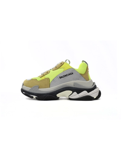 PKGoden   Balenciaga Triple Fluorescent Yellow 524039 W0903 1801  01