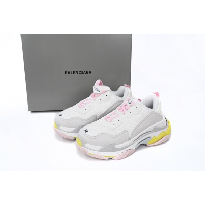 PKGoden  Balenciaga Triple Light Pink 524039 W2FW4 7541  02