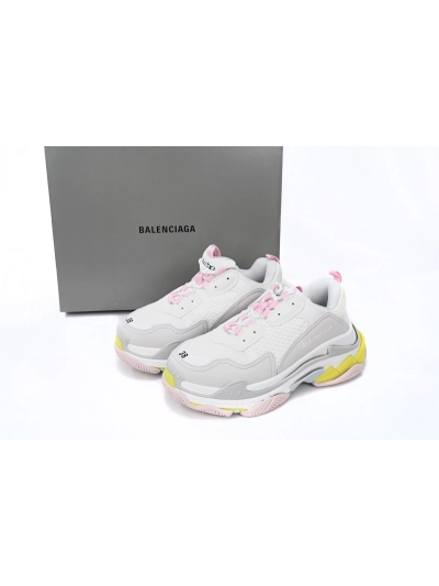 PKGoden   Balenciaga Triple Light Pink 524039 W2FW4 7541  02