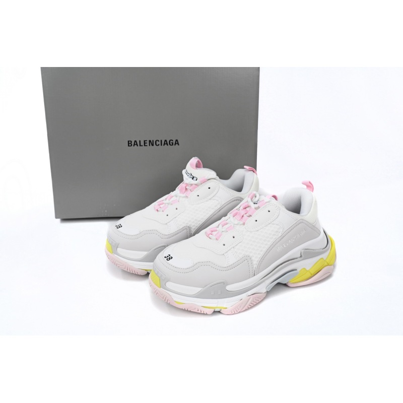 PKGoden  Balenciaga Triple Light Pink 524039 W2FW4 7541 