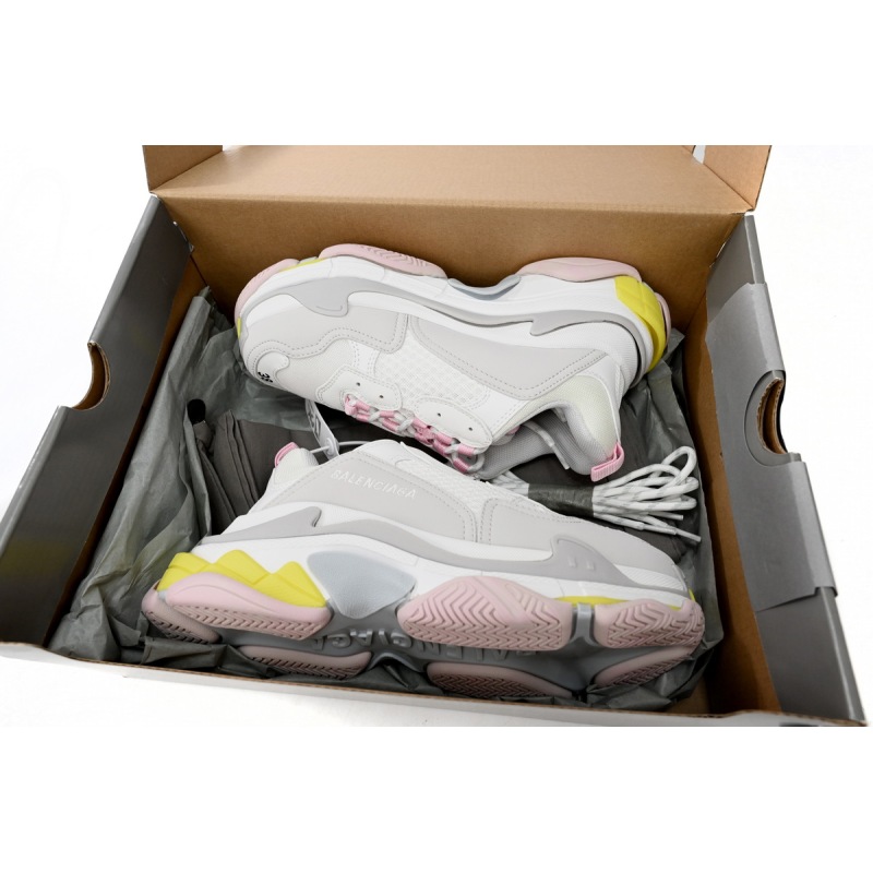 PKGoden  Balenciaga Triple Light Pink 524039 W2FW4 7541 